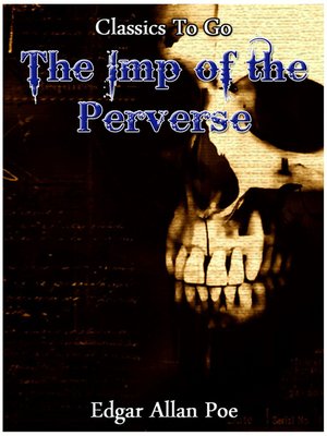 cover image of The Imp Of The Perverse